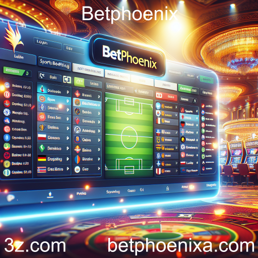 Apostas em Esportes: A Experiência Betphoenix