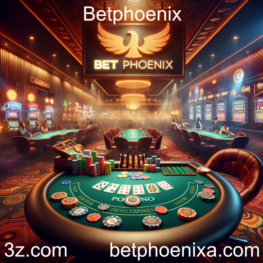 Explorando a Categoria de Jogos de Mesa no Betphoenix